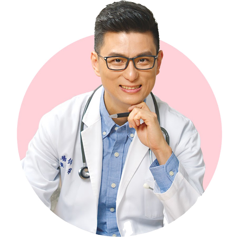 黃瑽寧醫師健康講堂 Logo