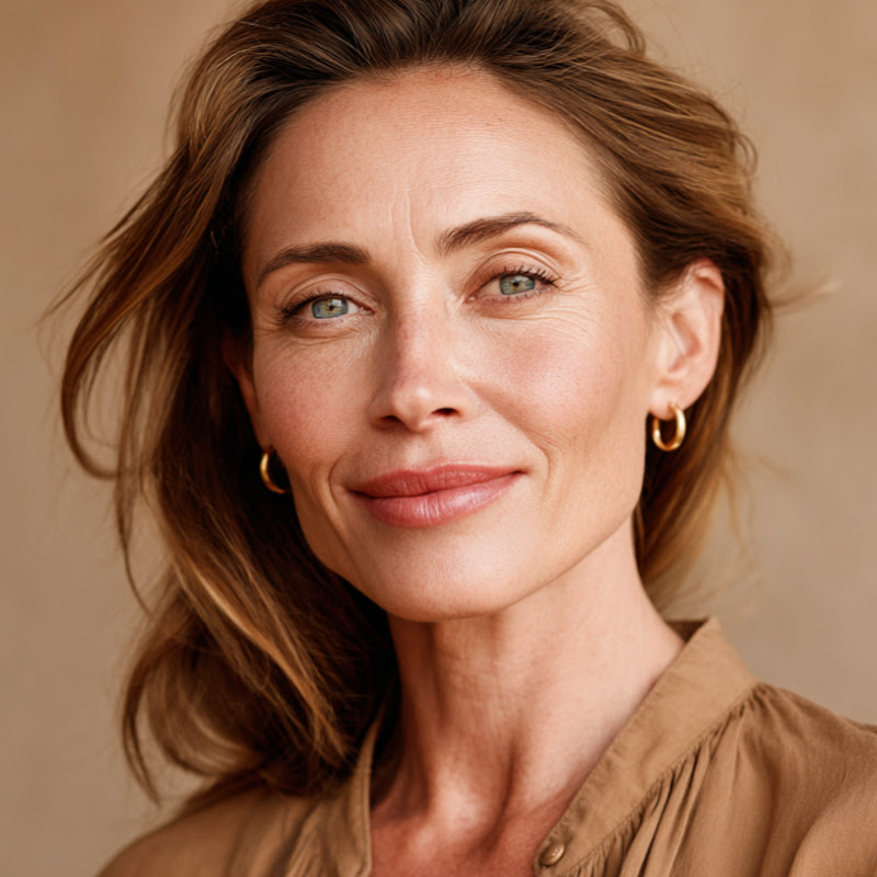 Chic & Elegant Fashion 50+ Logo