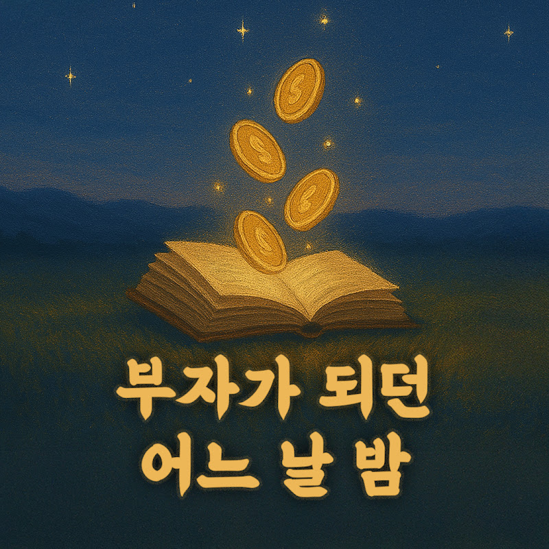 부자가 되던 어느 날 밤