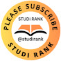 STUDiRANK ONE logo