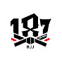 187 BJJ БРАЗИЛЬСКОЕ ДЖИУ-ДЖИТСУ  logo