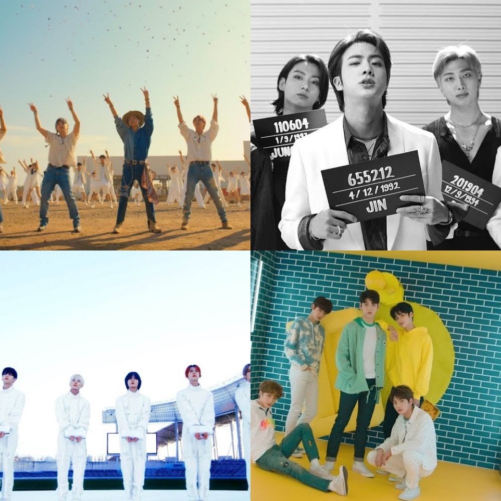 HYBE LABELS MV PLAYLIST