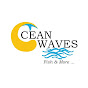 Ocean Waves Aquarium  logo