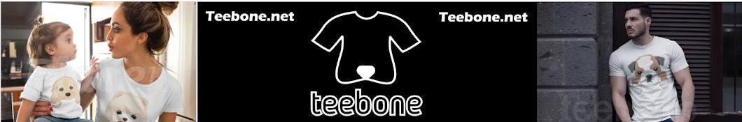 Teebone Dog T-Shirts Hoodies Apparel ইউটিউব চ্যানেল অ্যাভাটার