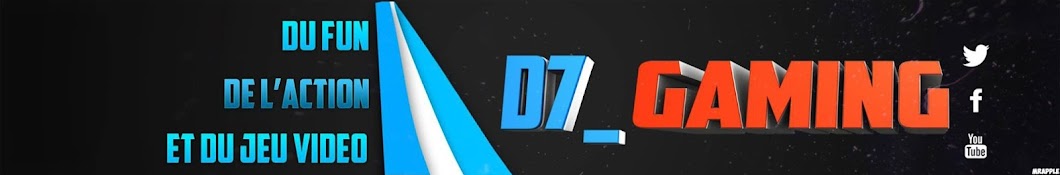 D7_ Gaming यूट्यूब चैनल अवतार