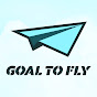 Goal to Fly 聯校大專基督徒 logo
