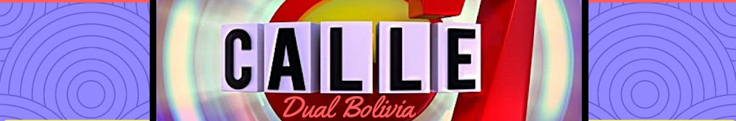 Calle 7 Dual Bolivia YouTube-Kanal-Avatar
