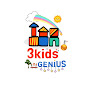 3KIDS GENIUS logo