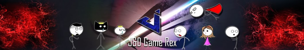 J&D Game Rex YouTube channel avatar