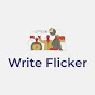 Write Flicker logo