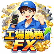 工場勤務FX 【MTF分析・損失回避・押し目買い・戻り売りの情報配信】