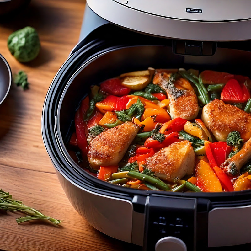 Schnelle Airfryer Rezepte