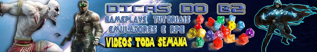 Dicas do B2 Avatar canale YouTube 