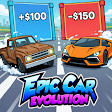Epic Car Evolution icon