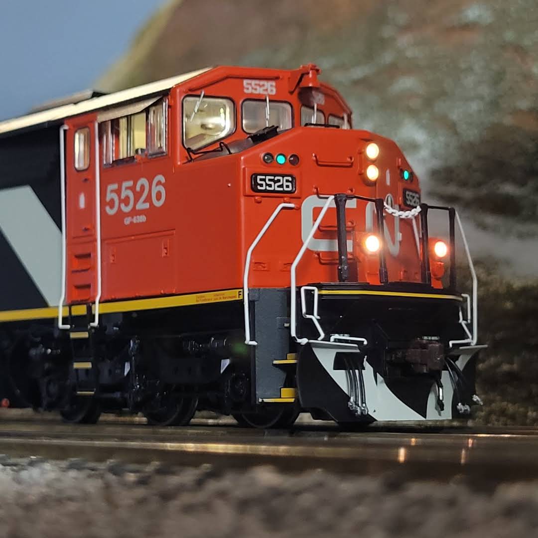 552-SL8361  -  Cd 83 #6 Inslfrg Trn R/H - HO Scale main image 0