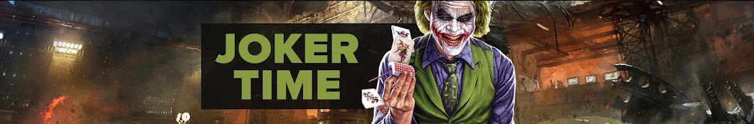 Joker Time رمز قناة اليوتيوب
