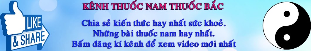 Thuá»‘c Nam Thuá»‘c Báº¯c YouTube 频道头像