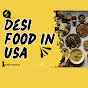 Desi food in usa logo