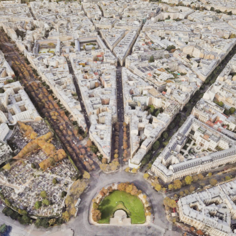 Epic Unreal Drone Tours