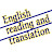 English reading and translation