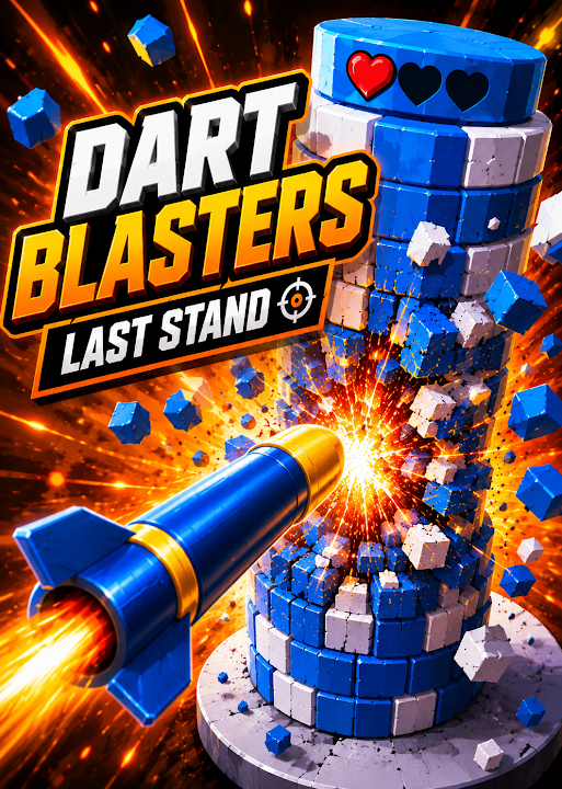 Dart Blasters Last Stand Tower — cover art