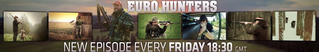 Euro Hunters TV Show Avatar canale YouTube 
