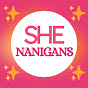 SHEnanigans logo