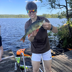 kuopiolainen kalastaa