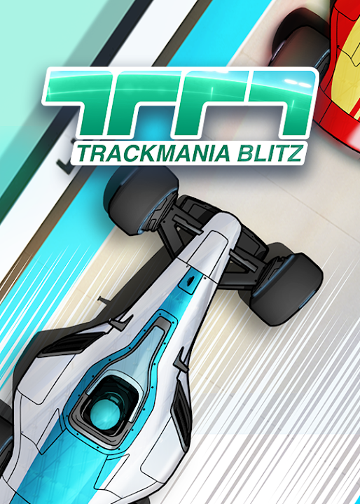 TrackMania Blitz — cover art