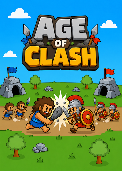 Age of Clash — cover art