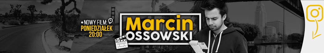 Marcin Ossowski USA Awatar kanału YouTube