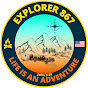Explorer 867 logo