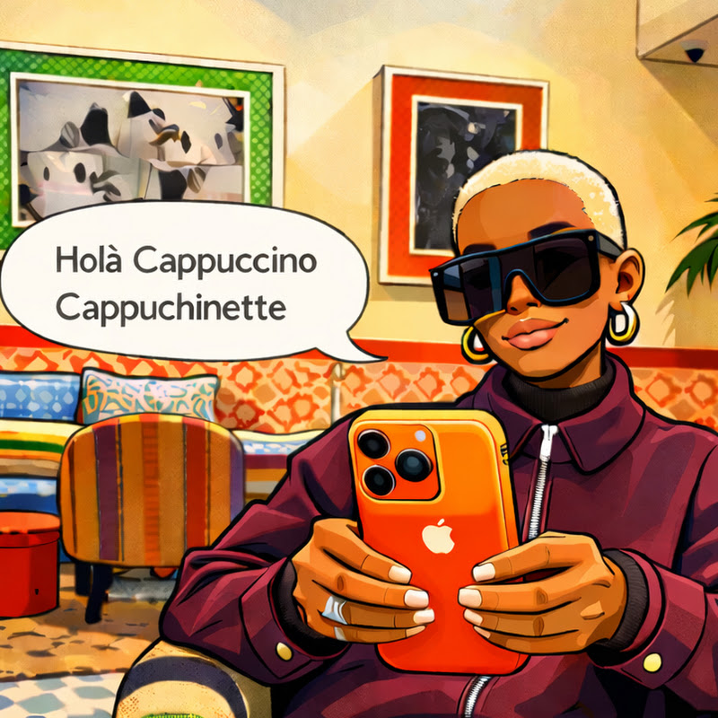 Isys Cappuccino ☕️ Stories