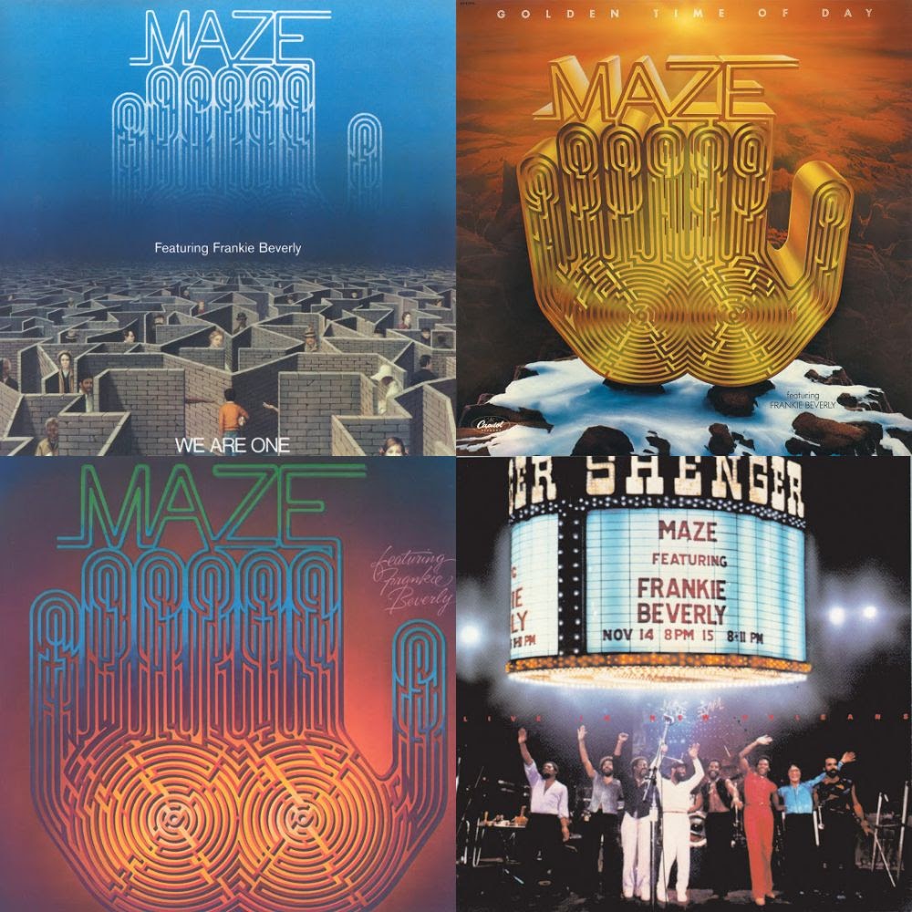 Maze featuring Frankie Beverly
