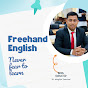 Freehand English logo