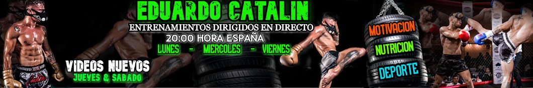 Eduardo Catalin YouTube channel avatar