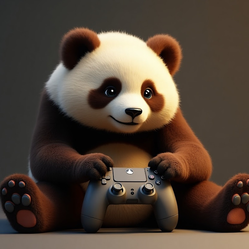 Panda Caramelo