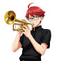 Trumpet Anime Dude logo