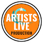 Artists Live Production logo
