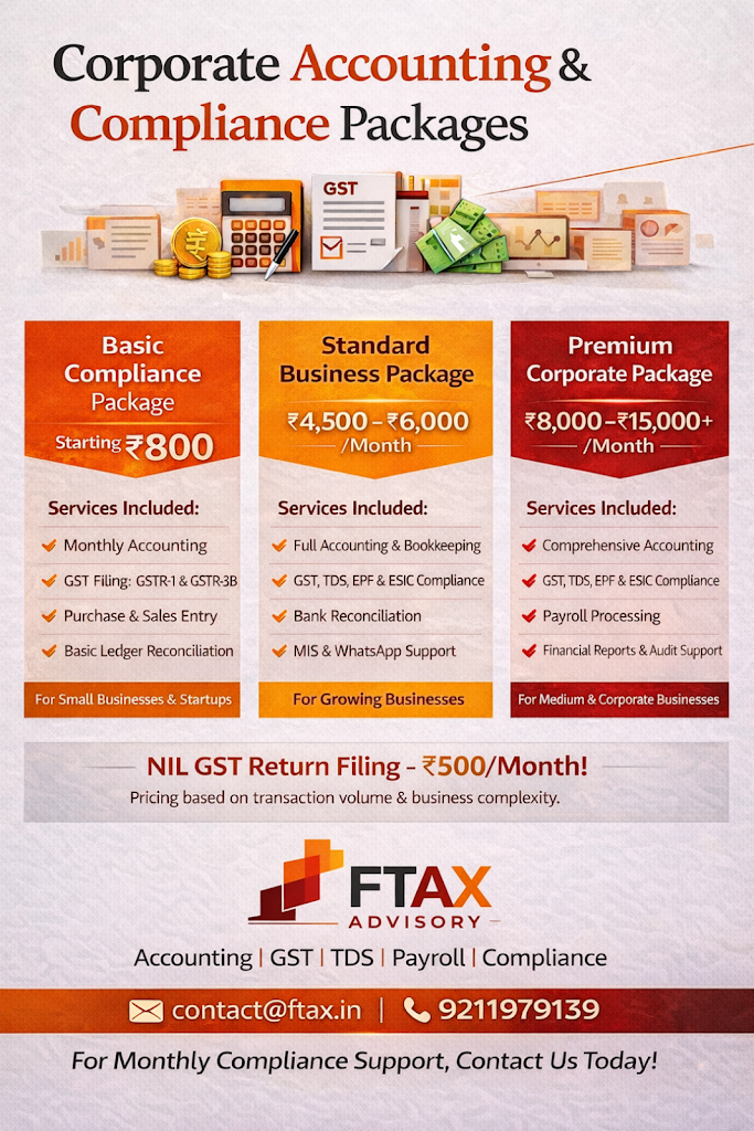 Post from FTAX Advisory