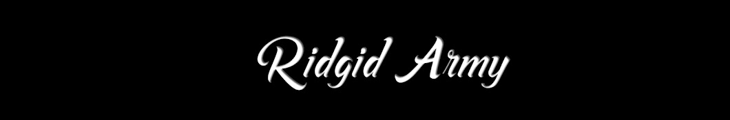 RiDGiD Army YouTube channel avatar
