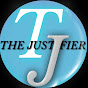 The JUSTIFIER  logo