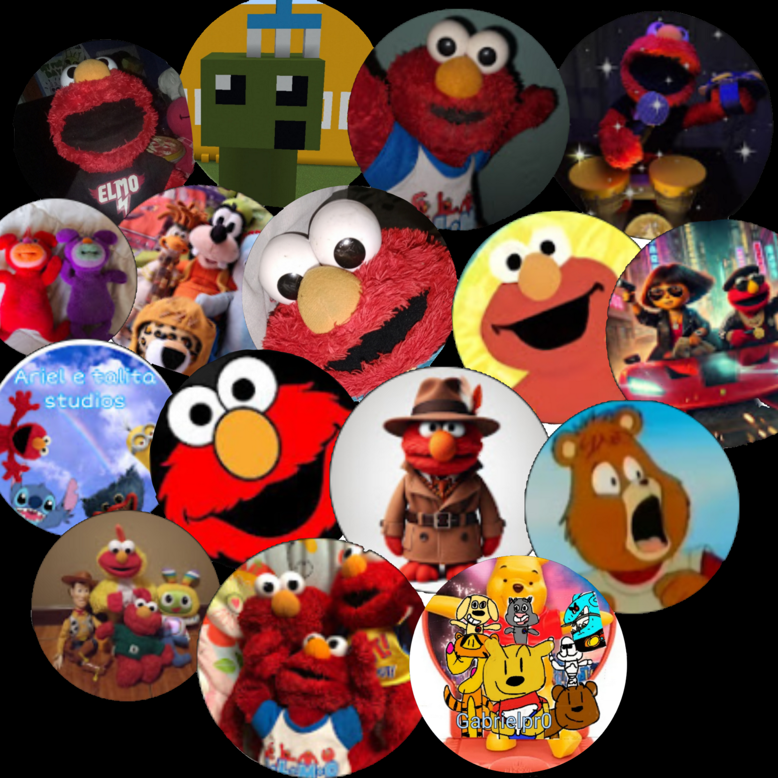 Post from Elmo Society
