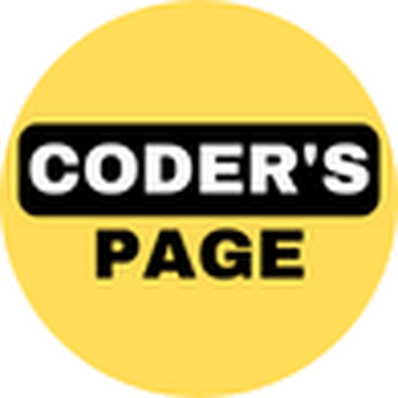 Coders Page