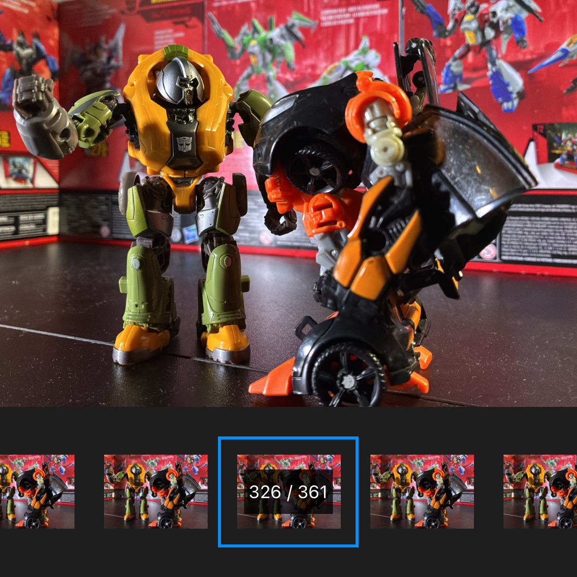Post from Bumblebee Prime