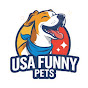 USA Funny Pets logo