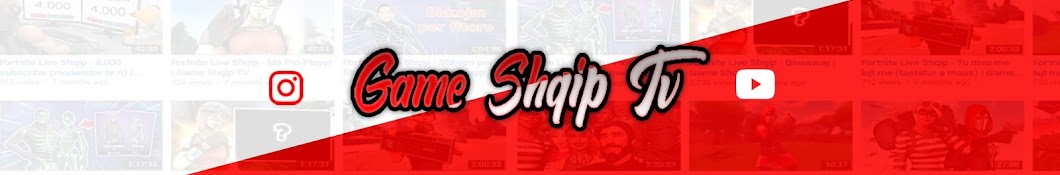 Game Shqip TV YouTube channel avatar