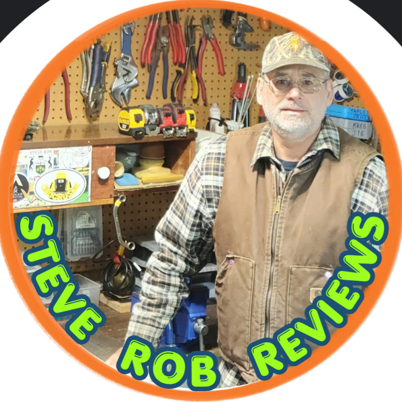 STEVE ROB REVIEWS