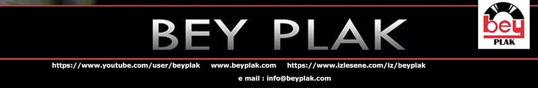 Bey Plak YouTube channel avatar