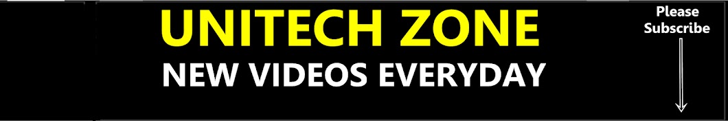 Unitech Zone YouTube channel avatar